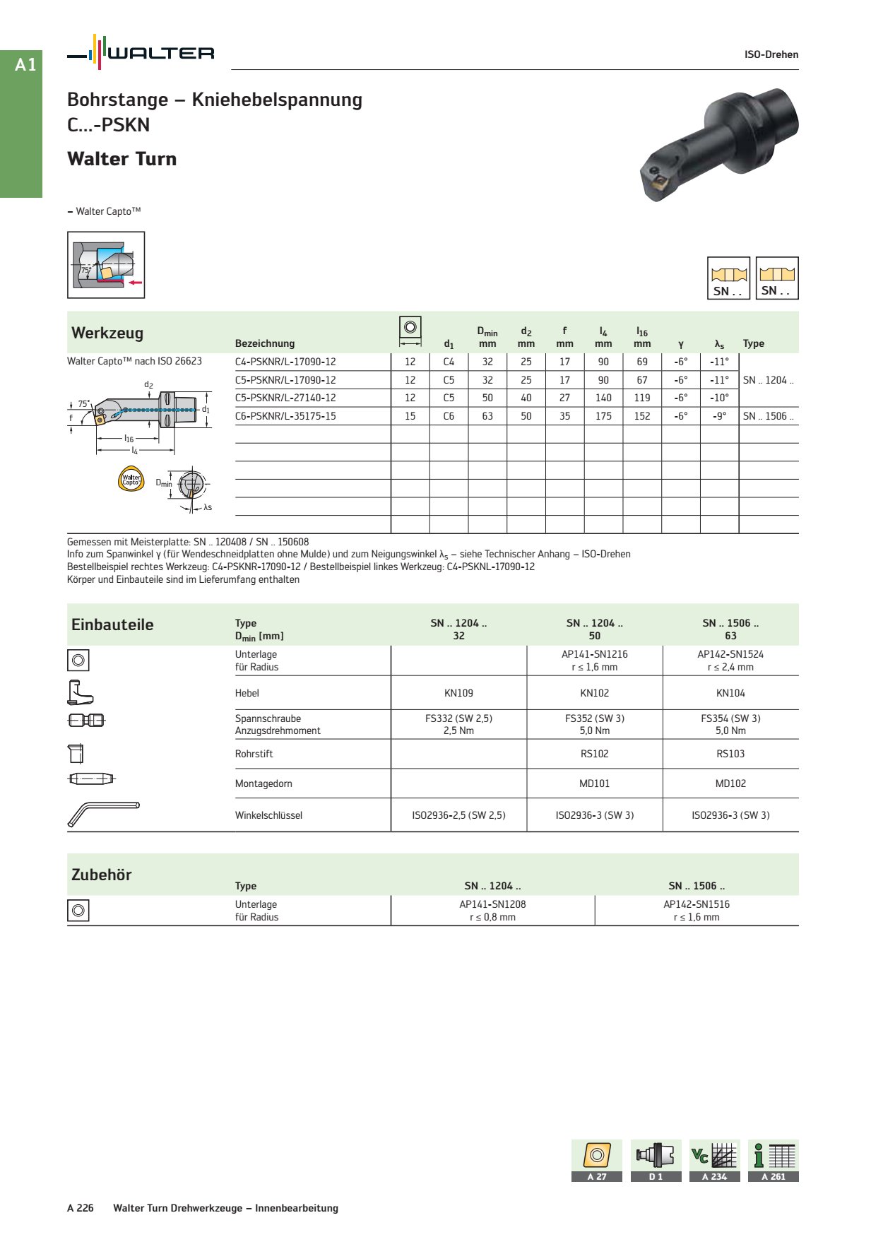 Walter Turn C-PSKN